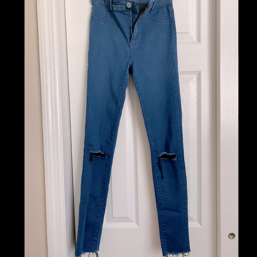 Zara jeggings/jeans